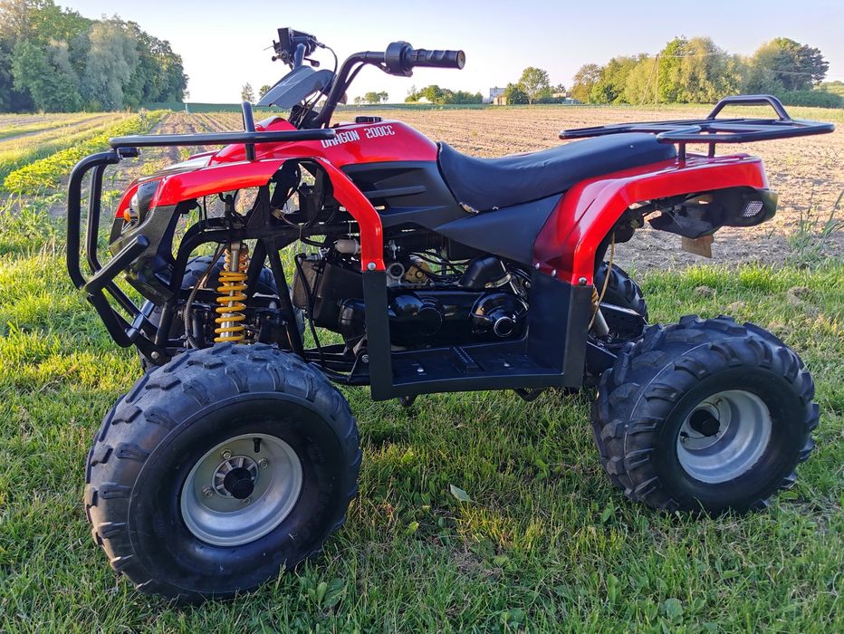 Quad 250 jak nowy, Garażowany wsteczny 1 właściciel