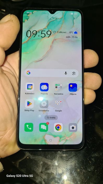 Smartfon oppo reno3