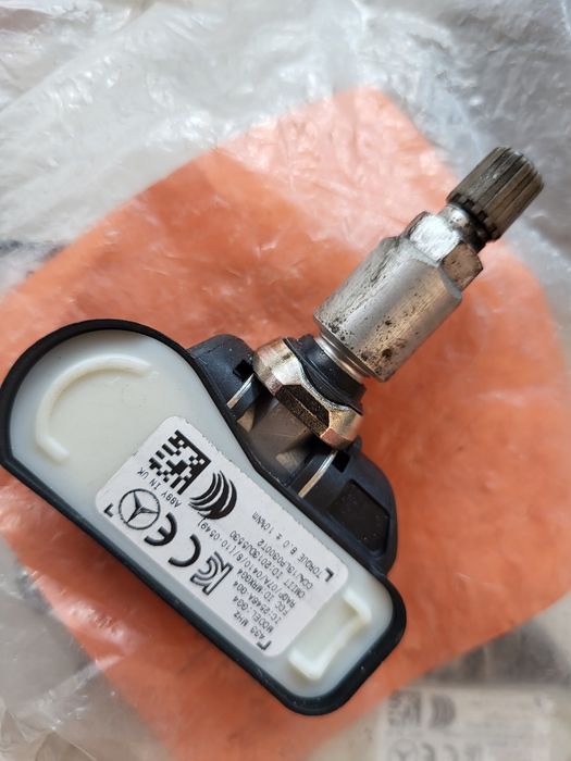 Czujniki ciśnienia TPMS Mercedes-Benz A B Klasa C Klasa S Klasa CLS !