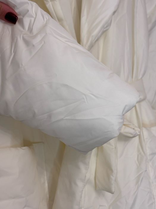 Пуховик довгий. ONESIZE