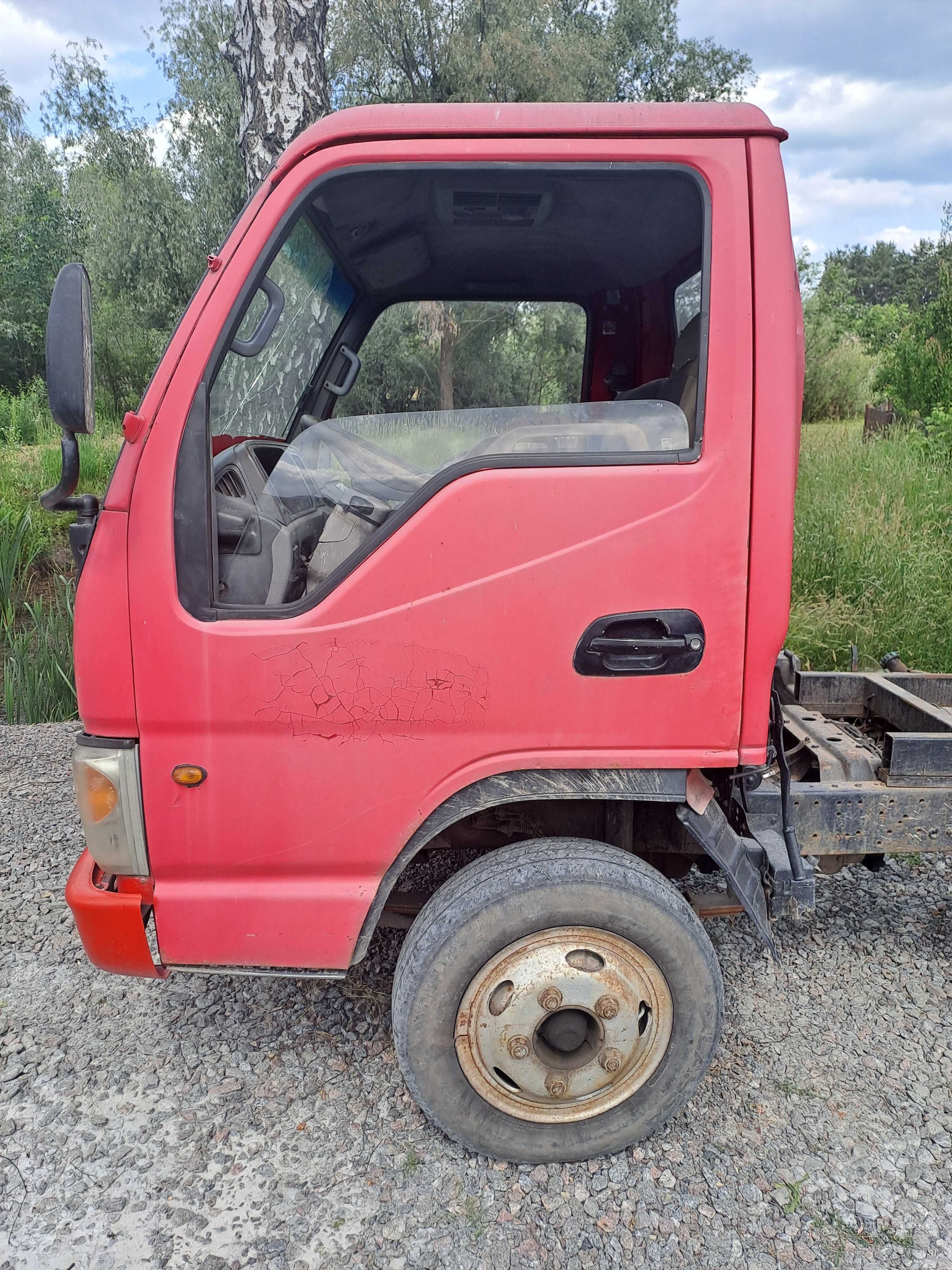 автомобіль самосвал JAC