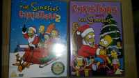 Filmy DVD serial animowany Christmas With the Simpsons cz. 1 i 2