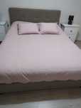 Cama casal 160 x 200cm em tecido