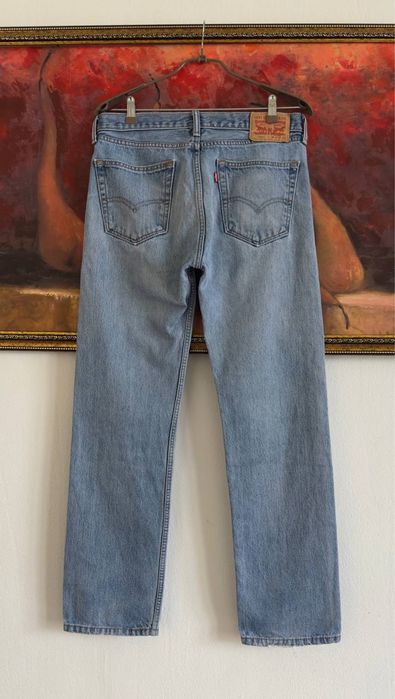 Винтажные джинсы Levis 505 оригинал Размер 32/32