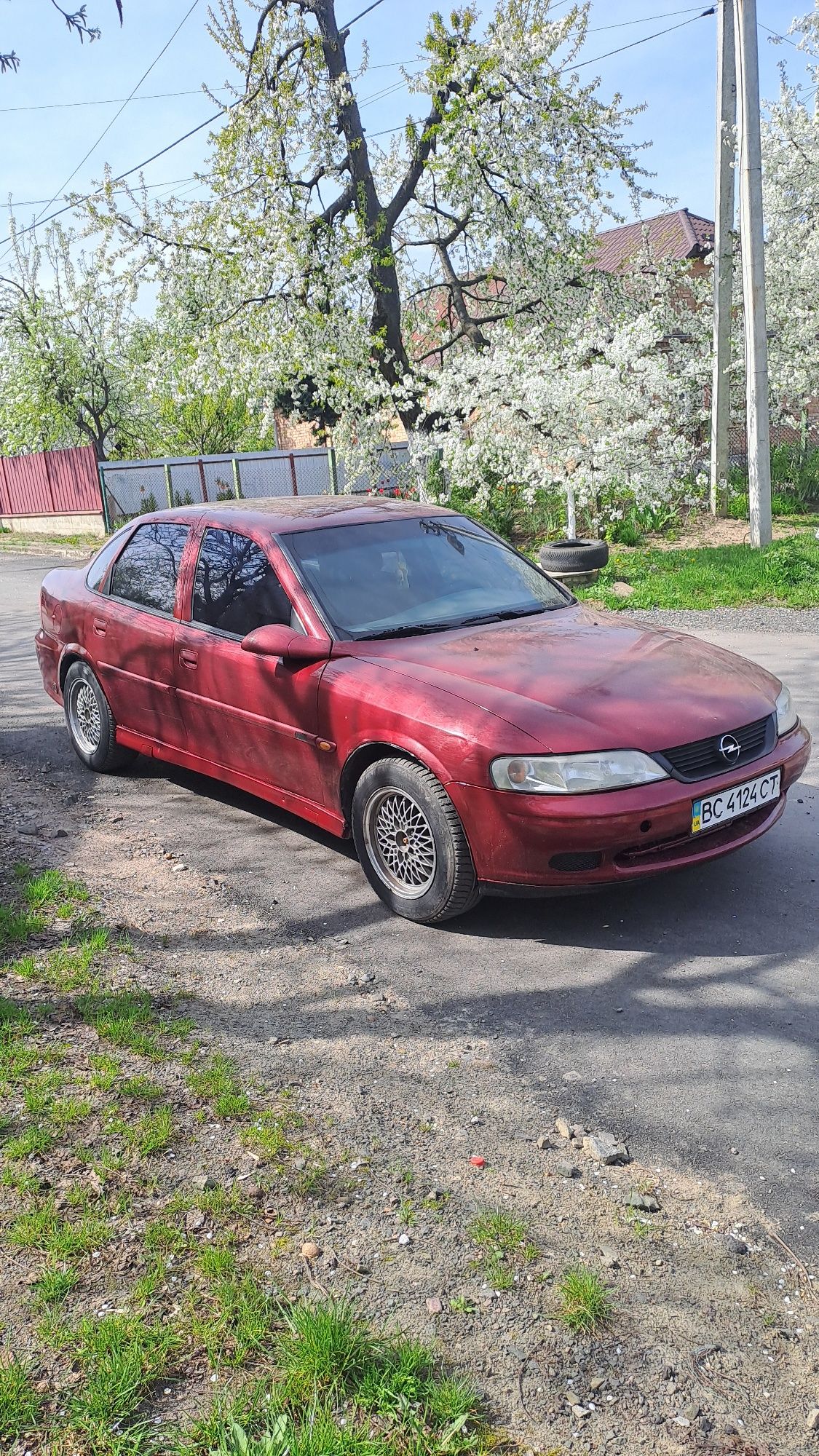 Opel Vectra B  2.0 газ бензин 1850$