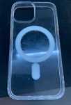 Capa Transparente Iphone 15 MagSafe