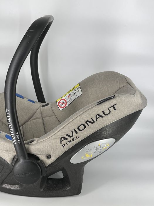 Fotelik samochodowy nosidełko AVIONAUT PIXEL 0-13kg