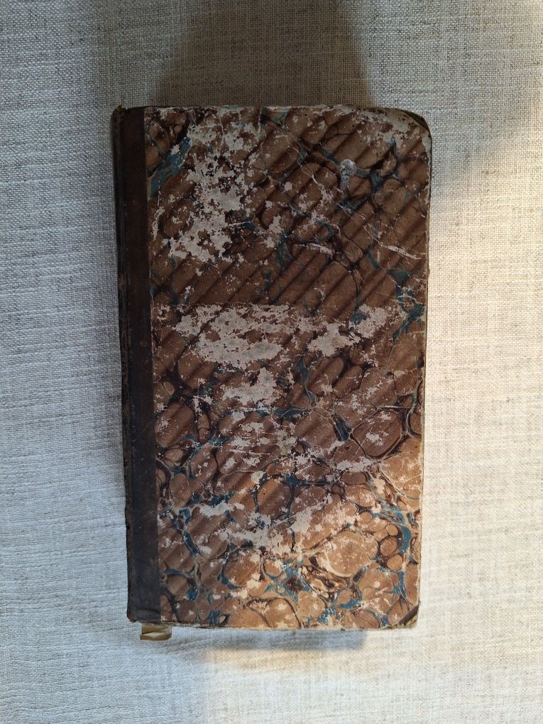 Instututiones Theologies Moralis tom1. 1809 rok