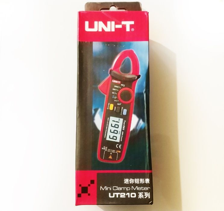 Клещи-Мультиметр UNI-T UT210D | Утечка тока в авто