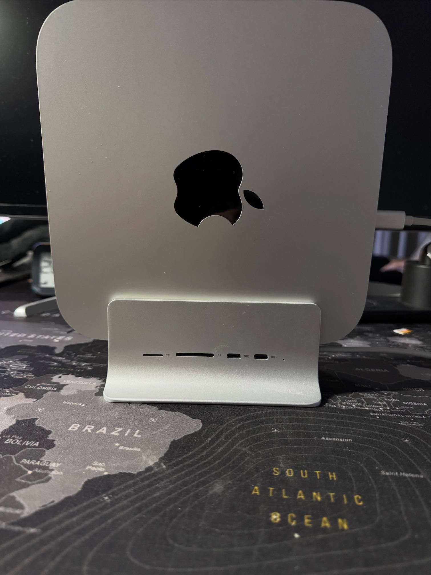 Apple Mac mini M2 16Gb 512Gb 2023 + Dock/Hub/Caixa externa NVMe