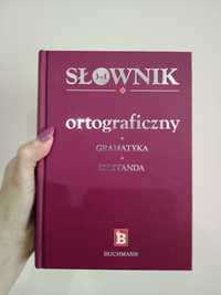 Słownik 3w1 buchmann ortograficzny gramatyka dyktanda