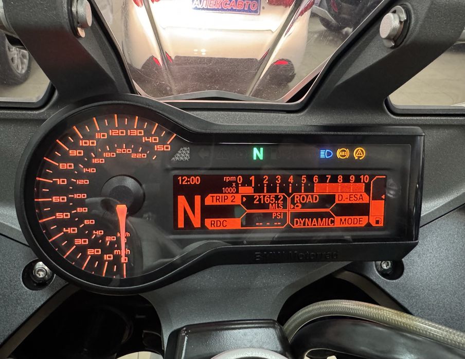 BMW R 1200 RS 8V 6МКПП 2015 р.в. (125 к.с.)