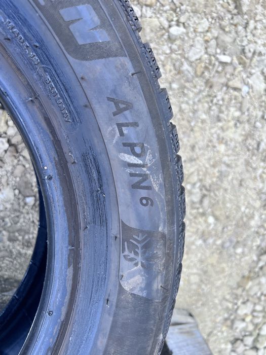 4xopona zimowa MICHELIN w rozmiarze 185/65 R15