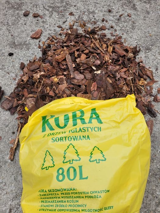 Promocja, Kora sosnowa średnia- gruba  80 L