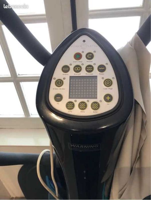 Vendo Power Plate My5 treino com Vibração como nova