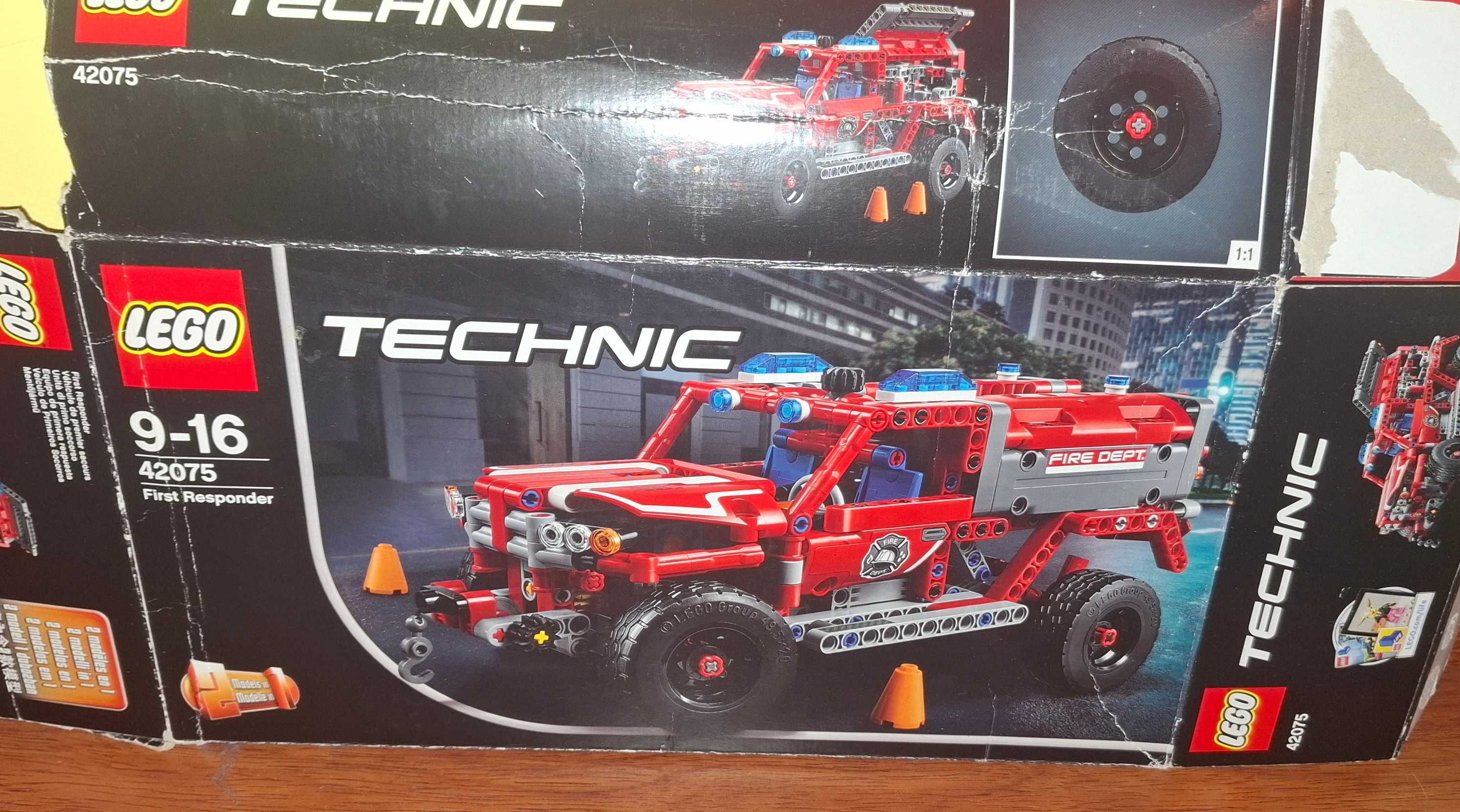 Klocki LEGO Technic 42075 - Pojazd szybkiego reagowania
