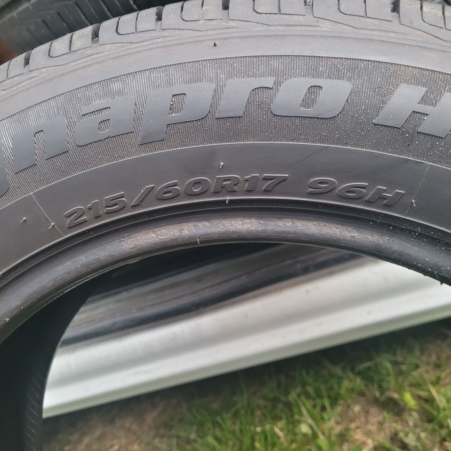 215-60 R17 HANKOOK