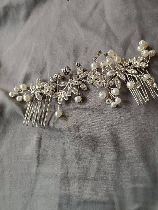 Ozdoby grzebień do włosów