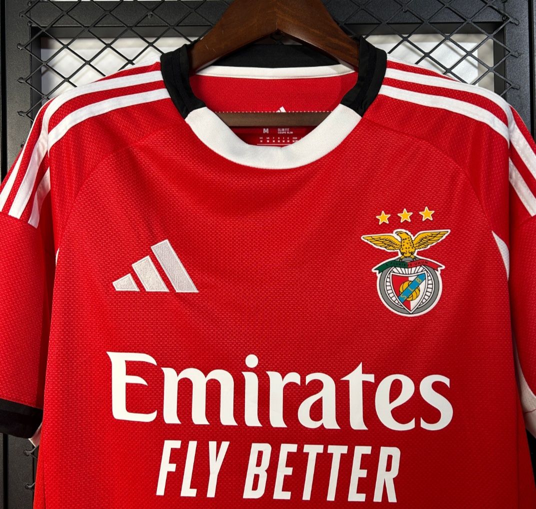 Camisola Benfica 25/26 envios até 48h