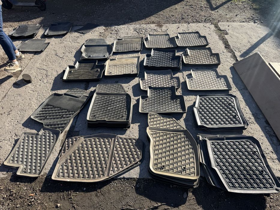 Dywaniki gumowe volvo v70,s80,v50,s40 pojedyncze