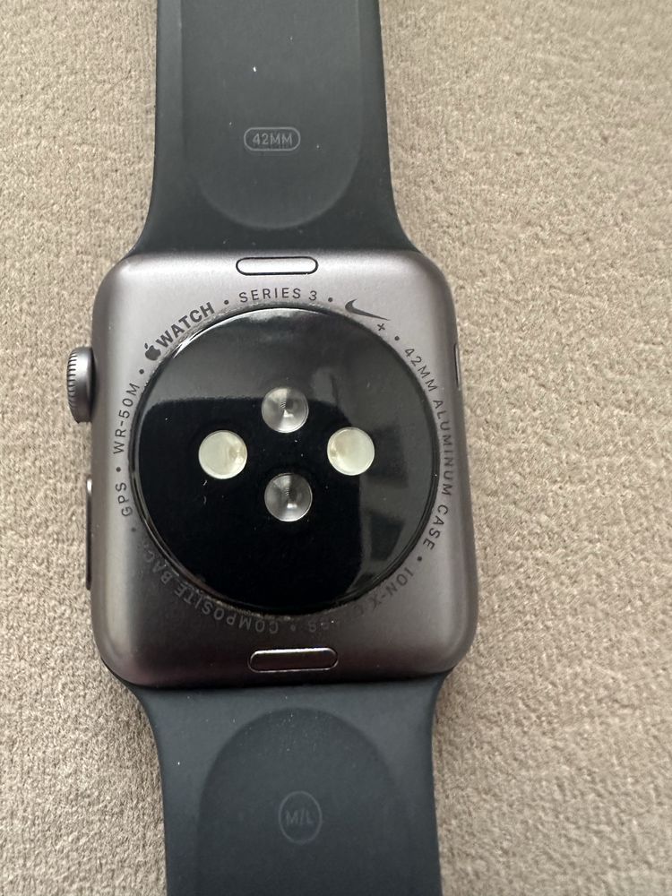 Apple watch 3 como novo