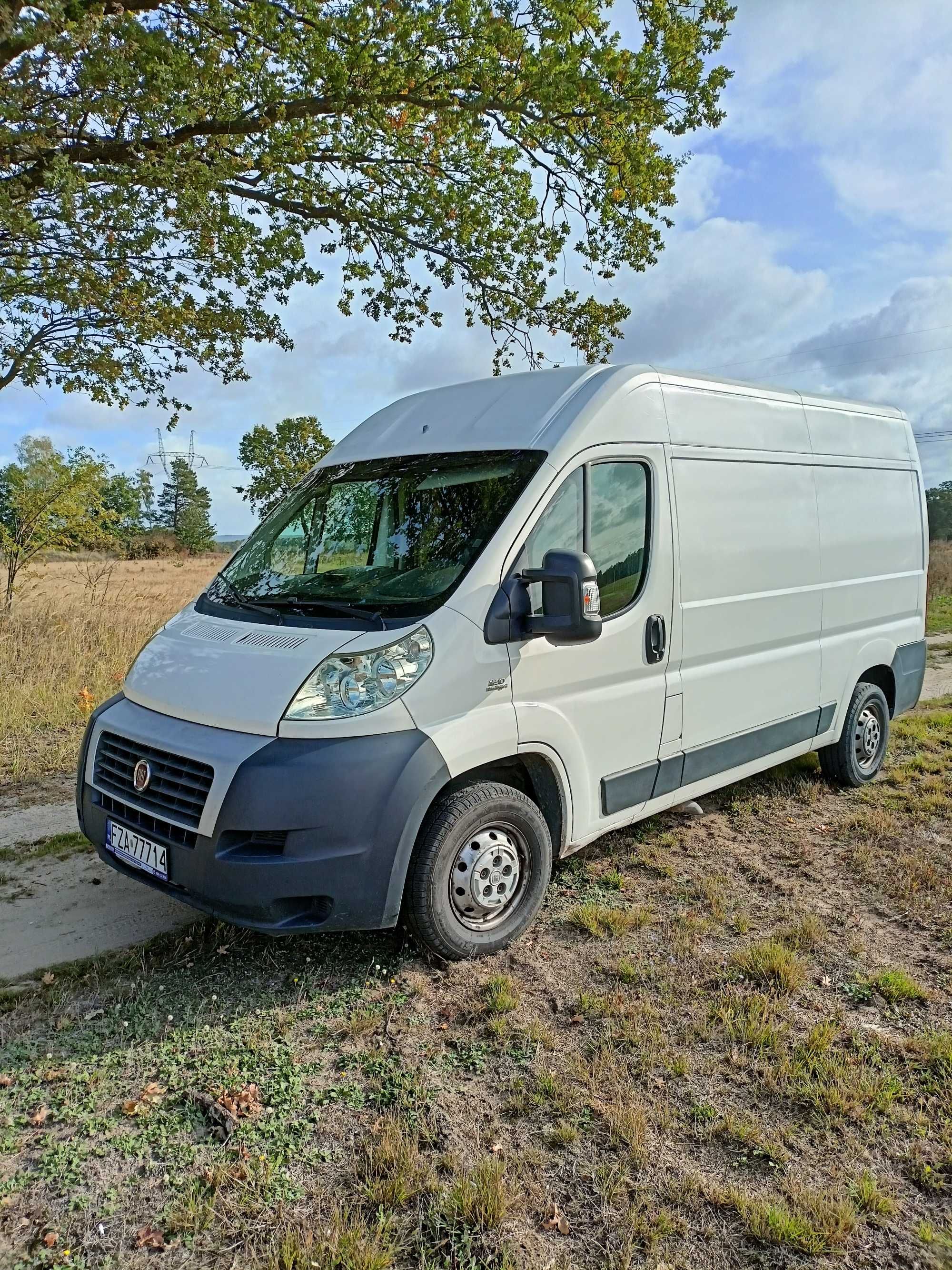 Fiat Ducato 2,3 120KM L2H2 Faktura VAT 23%