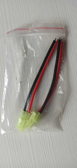 Przewody adaptery ze złączem Tamiya mini – nowe
