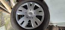 Koła stalowe 215/65 R16 Komplet + opony zimowe Opel Mokka