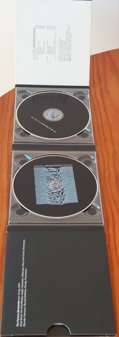 CDs Joy Division - Deluxe