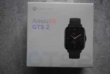 NOWY zegarek sportowy Amazfit GTS 2 Black + Gratis