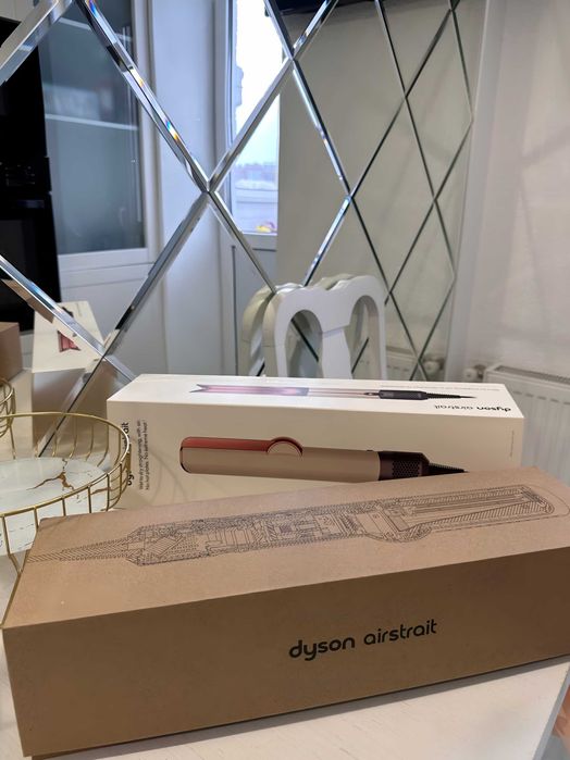 Dyson Airstrait Ceramic Pink Rose Gold Новий! Оригінал!