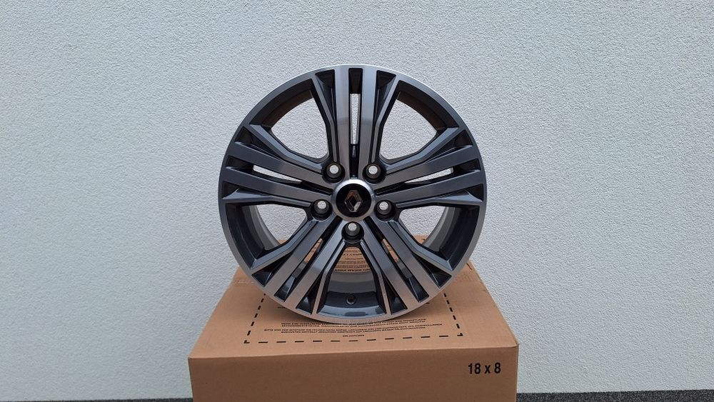 Nowe Oryginalne Alufelgi 5x114,3 r16 Renault Trafic Megane Kadjar