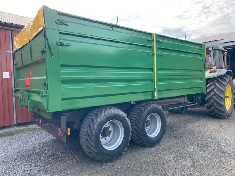 Przyczepa Rolnicza Kimadan 12ton