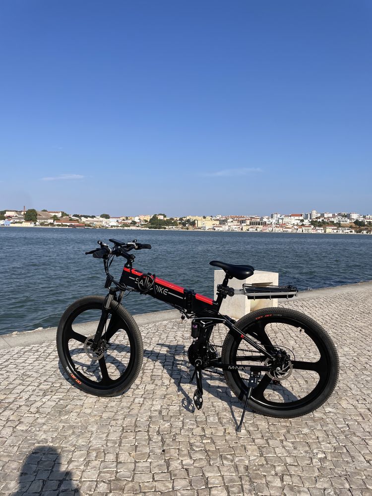 Bicicleta elétrica SamBike