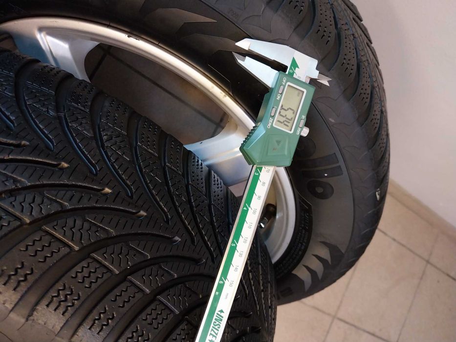 Koła alufelgi 16" Mercedes VW Audi Skoda Seat opony zimowe 205/55R16