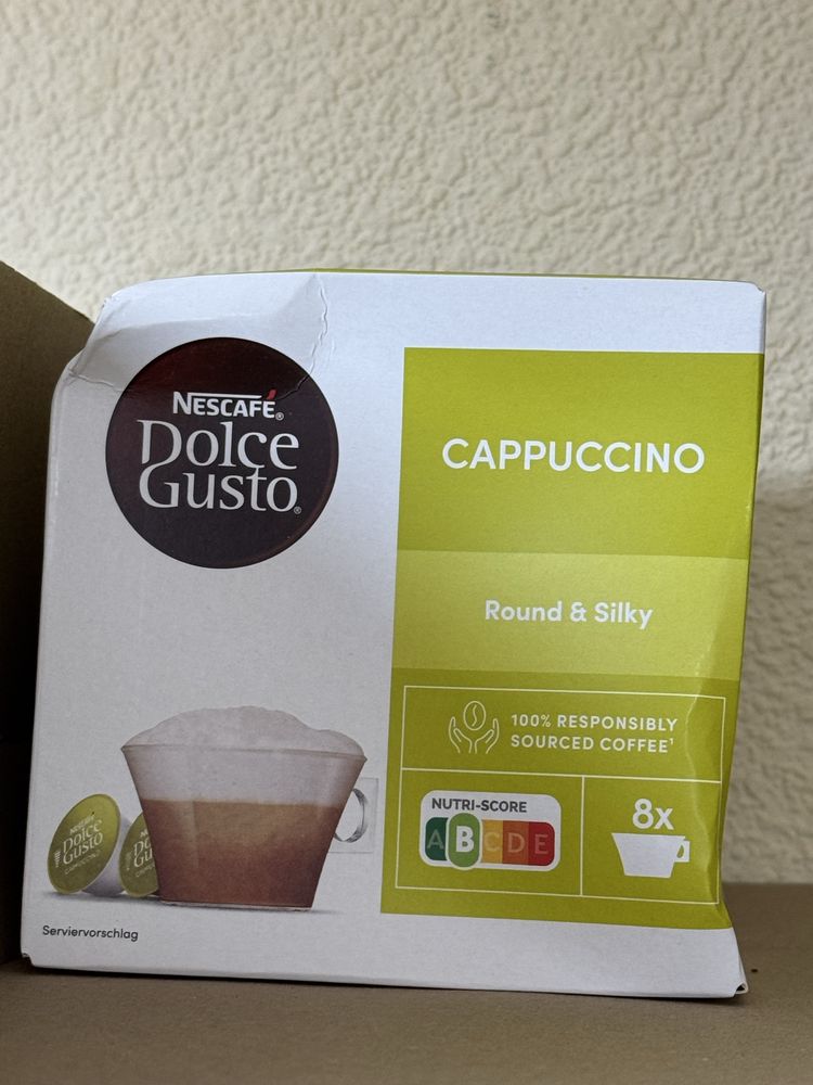Капсули дольче густо Dolce gusto ассорті різні смаки