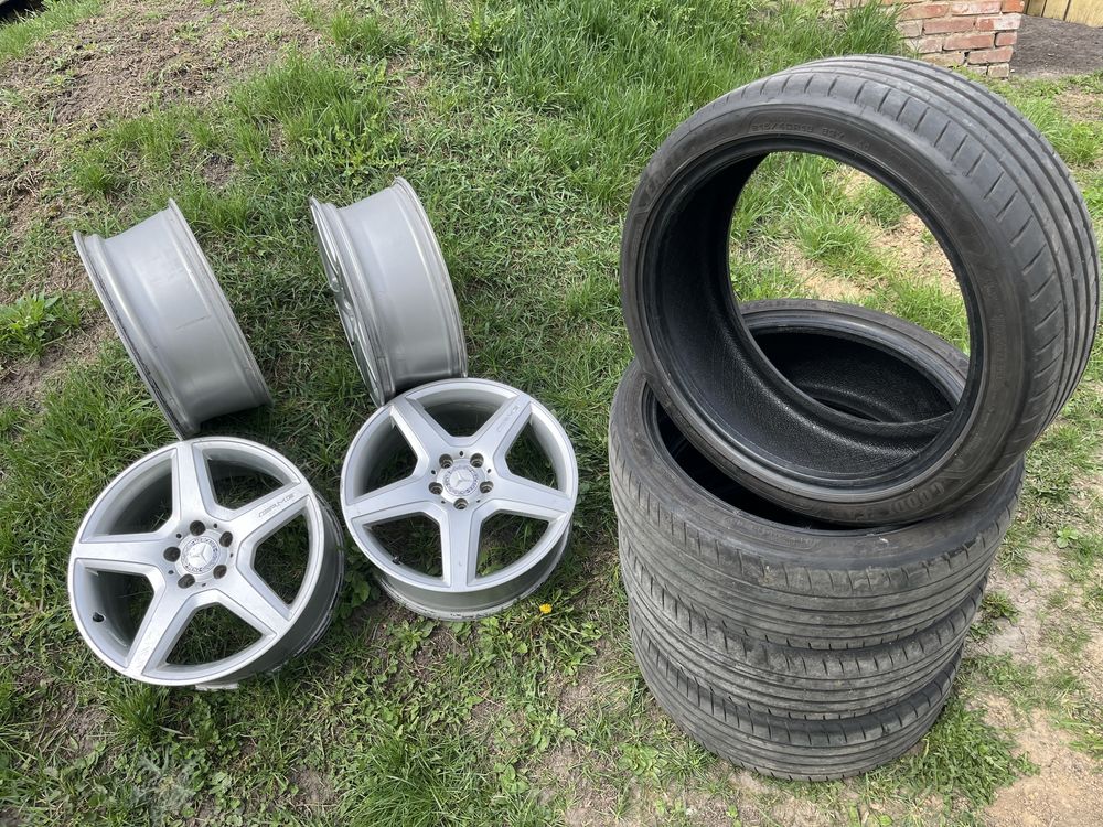 Продам диски AMG 5x112