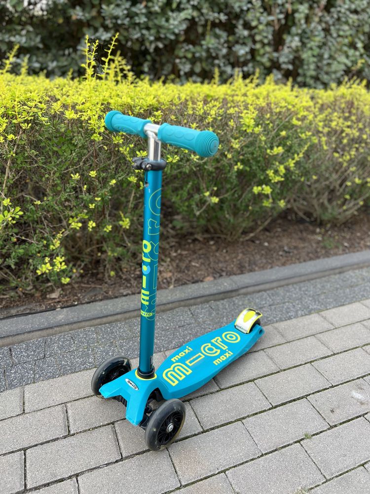 Hulajnoga micro maxi led
