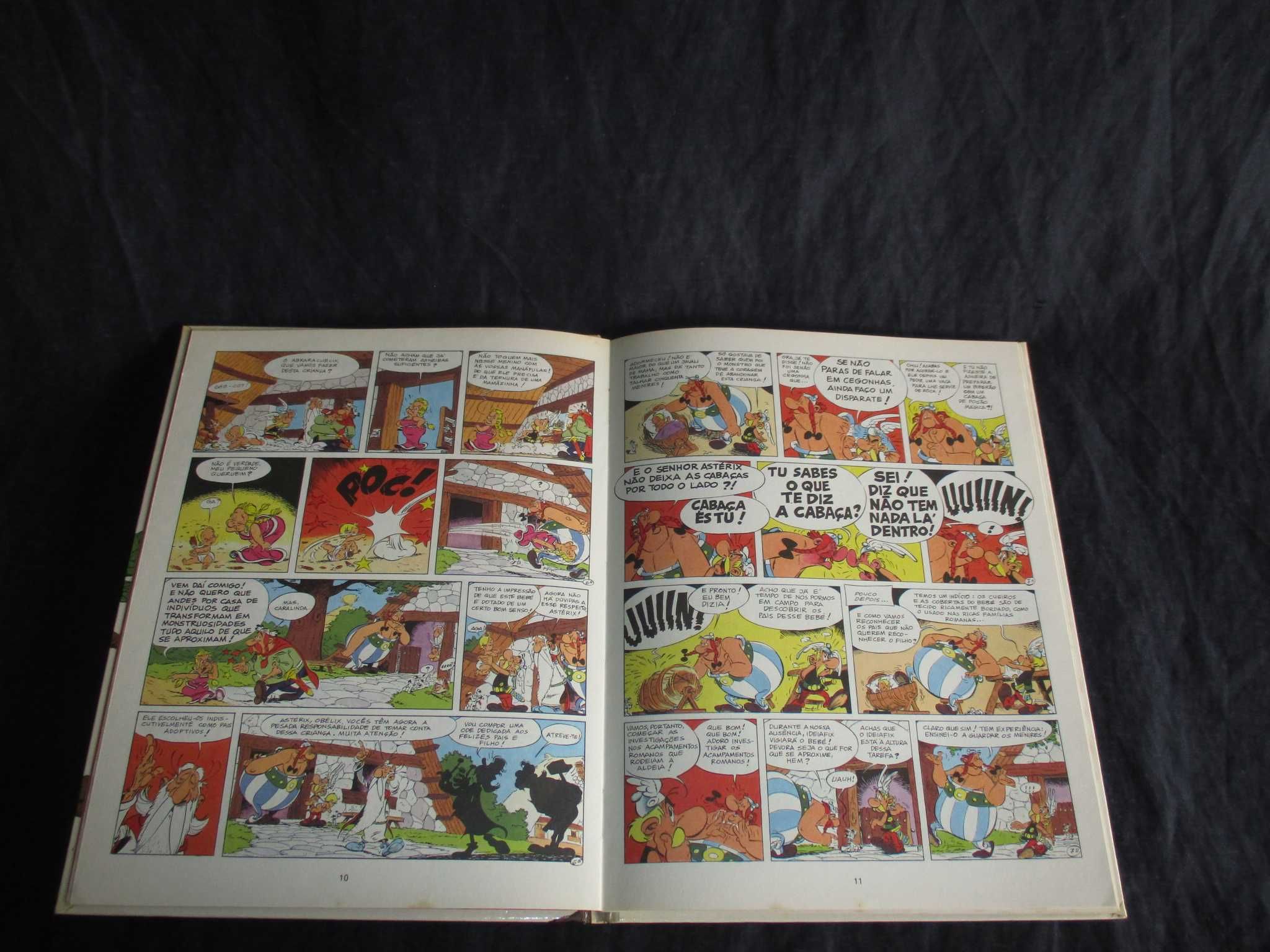 Livro BD O Filho de Astérix CD Difusão Verbo 1987