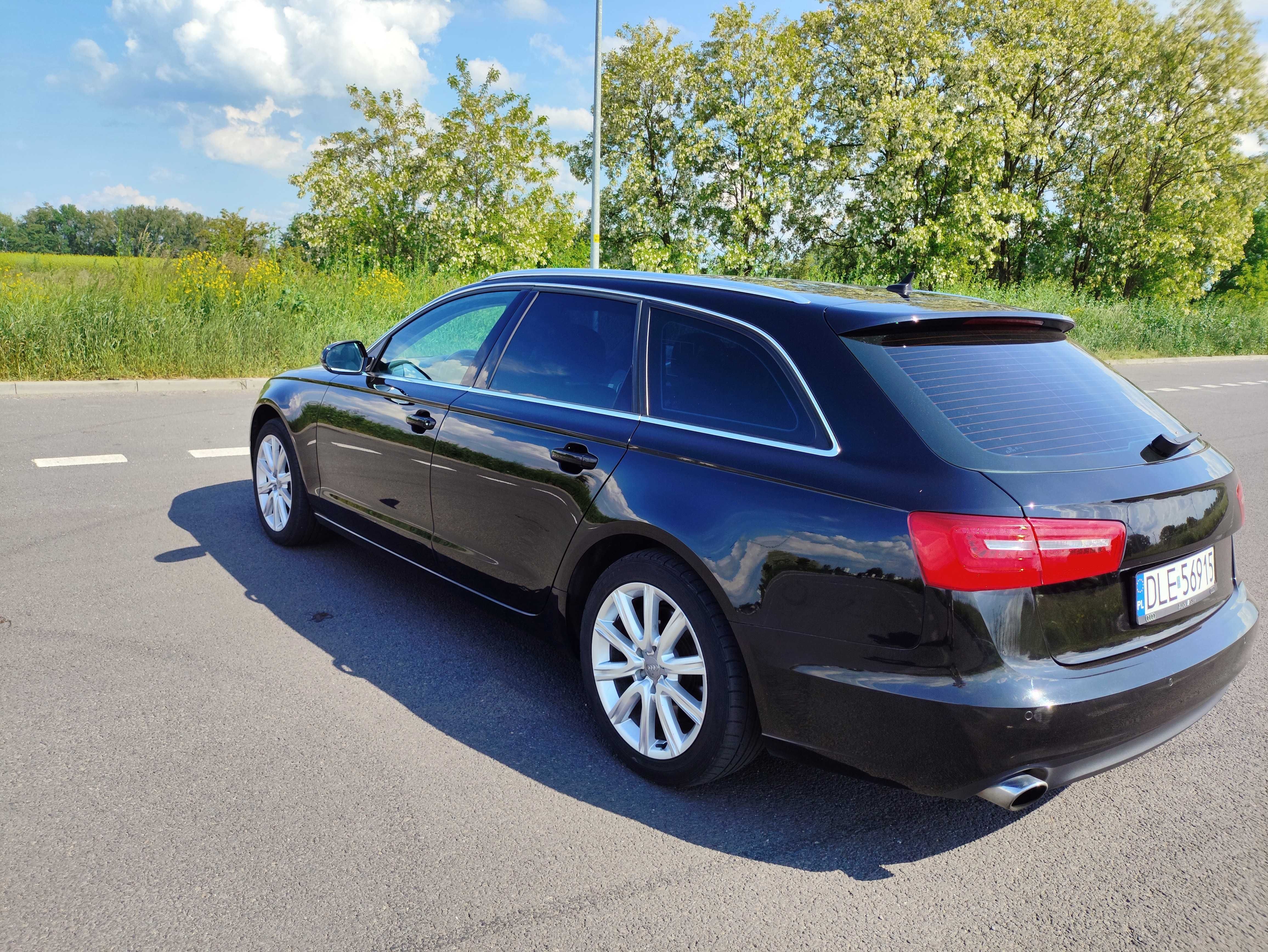 Audi A6 C7 3.0 TDI Quattro Automat Kamera ki PDC Jasny Środek 2014 Rok