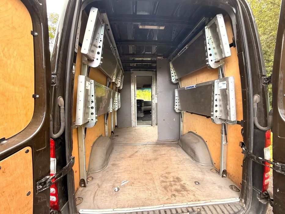 Mercedes-Benz Sprinter  Automat Tempomat regały