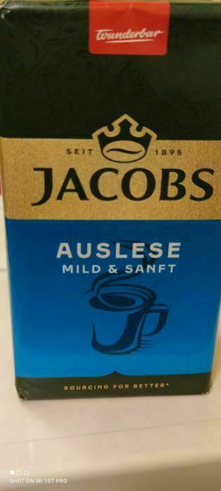 Niemiecka kawa mielona Jakobs Mild 500 g-5 sztuk