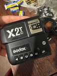 Набор дышаший +Передатчик Godox X2T-C для Canon