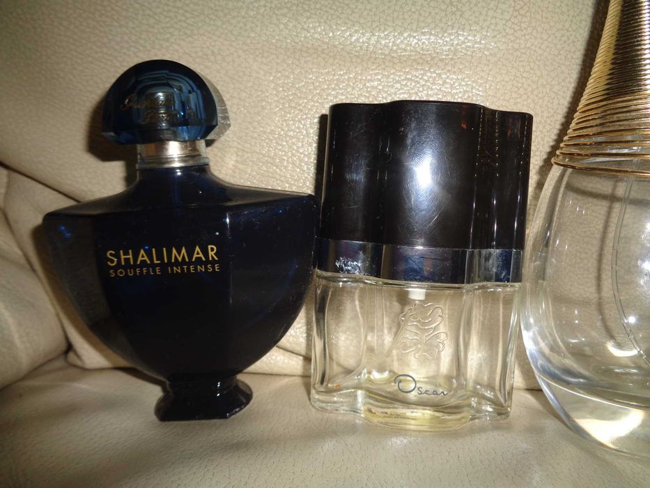6x puste flakony butelki po oryginalnych perfumach PREMIUM