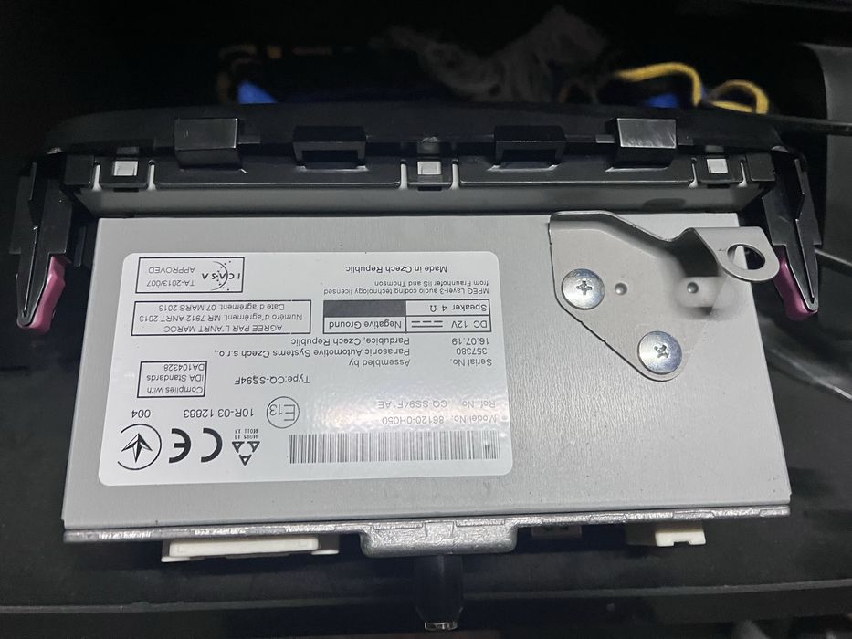 Radio carro c1. Como novo