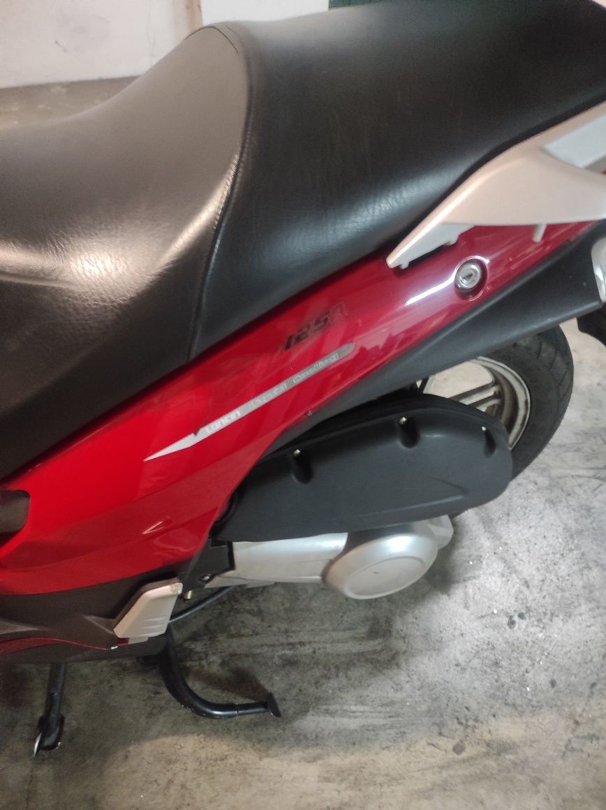 Moto lancini 125 cilindrada em bom estado ano 2014 mecânico ok documen