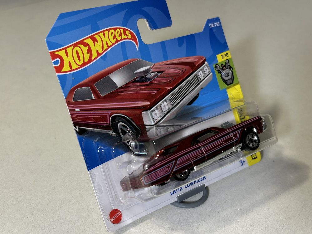 Layin’ Lowrider - 2022 - Hot Wheels