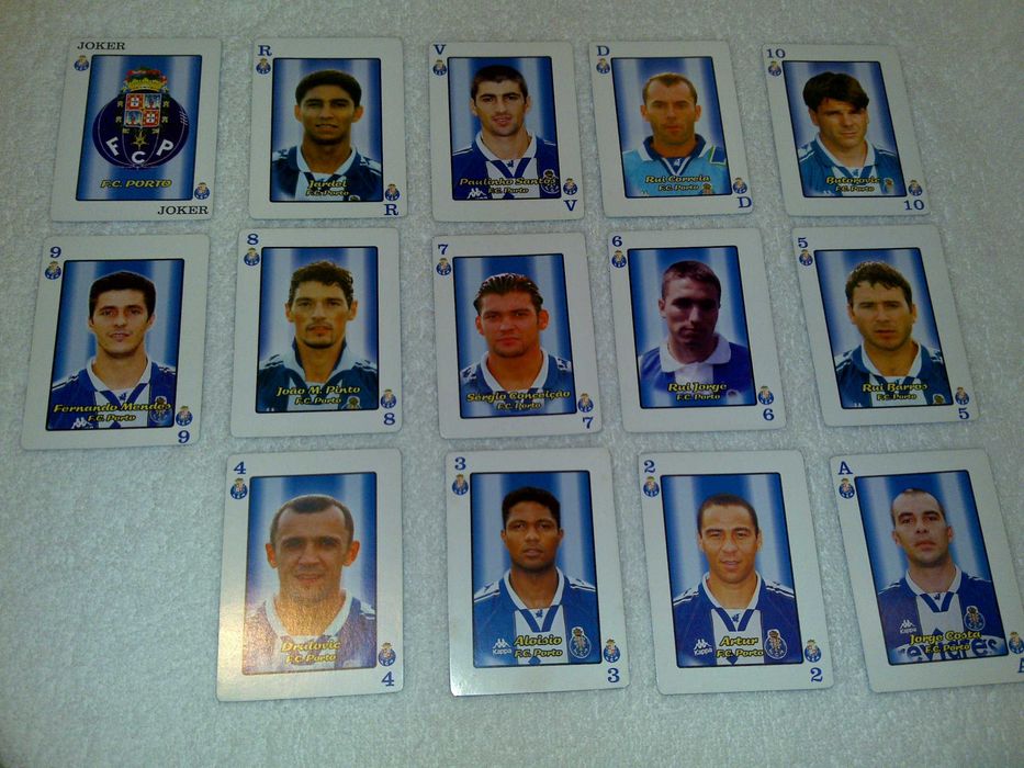 futebol clube do porto (14 cartas série completa)