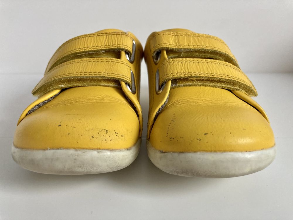 Buty Bobux Grass Court żółte rozmiar 21