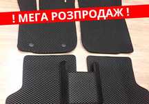 ВЕСНЯНІ! Ева килимки. Коврики в салон. Eva коврики для Chevrolet чорні